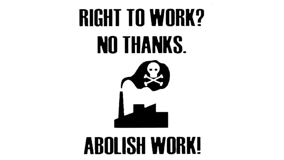 Work is a death cult.